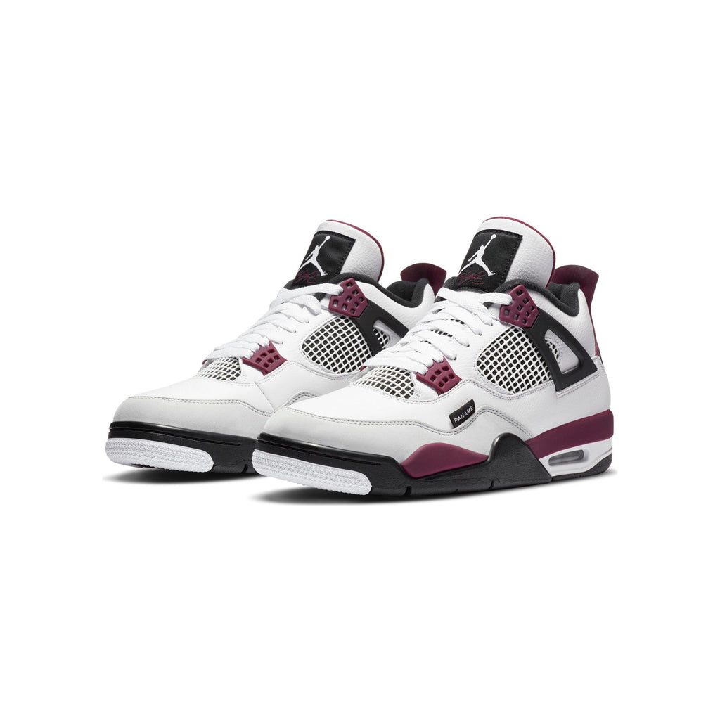 Mens 4 Retro Paris Saint Germain Shoes Air jordan оригінал – Купити в Україні – вид ззаду