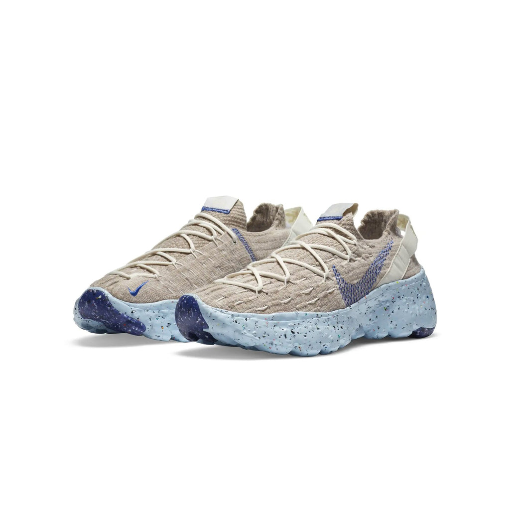 Men Men Space Hippie 04 Astronomy Blue Shoes Nike – Гарантія оригінальності – вид ззаду