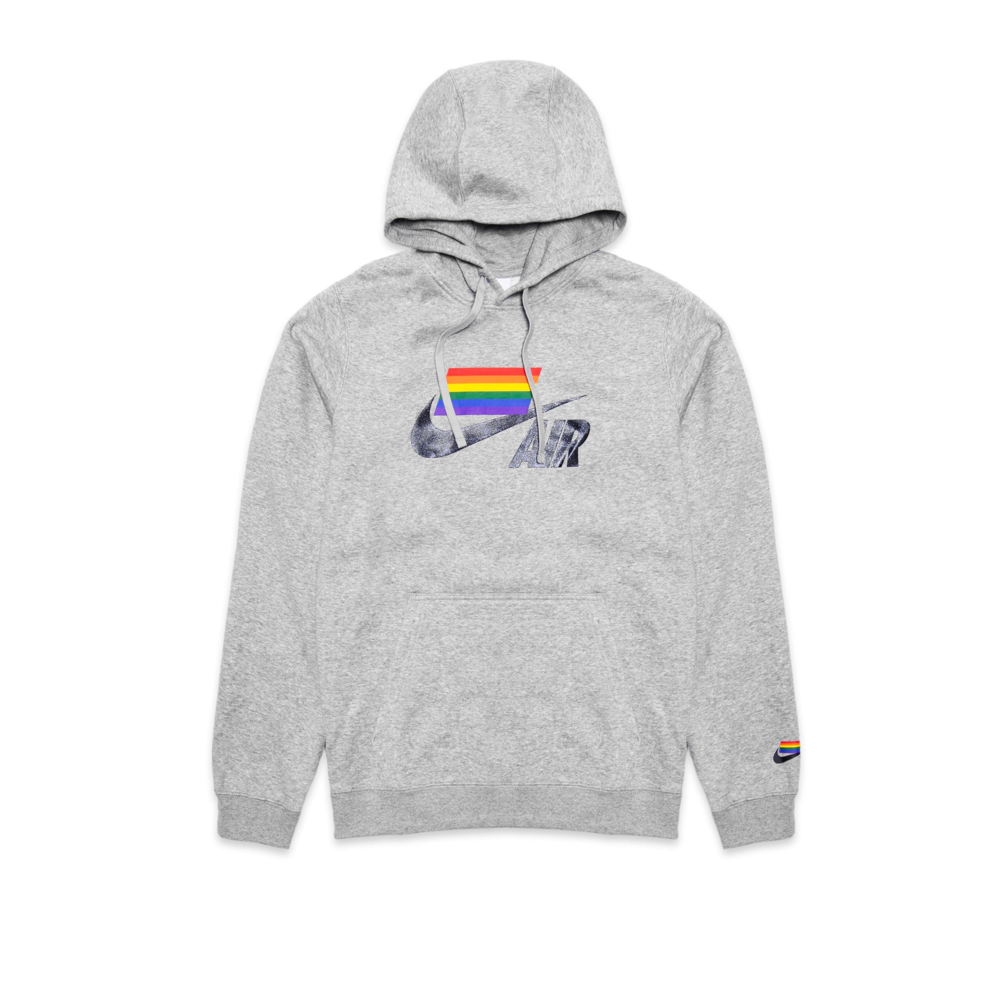 Men Betrue 2 Hoodie Nike – Гарантія оригінальності – боковий вид - NIKE