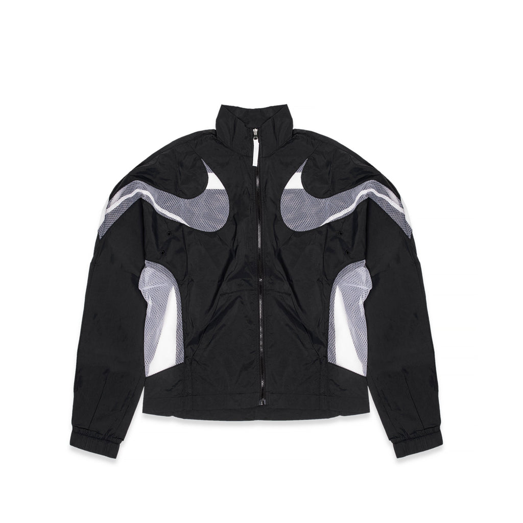 Womens Sportswear Black Jacket Nike оригінал – Купити в Україні – боковий вид