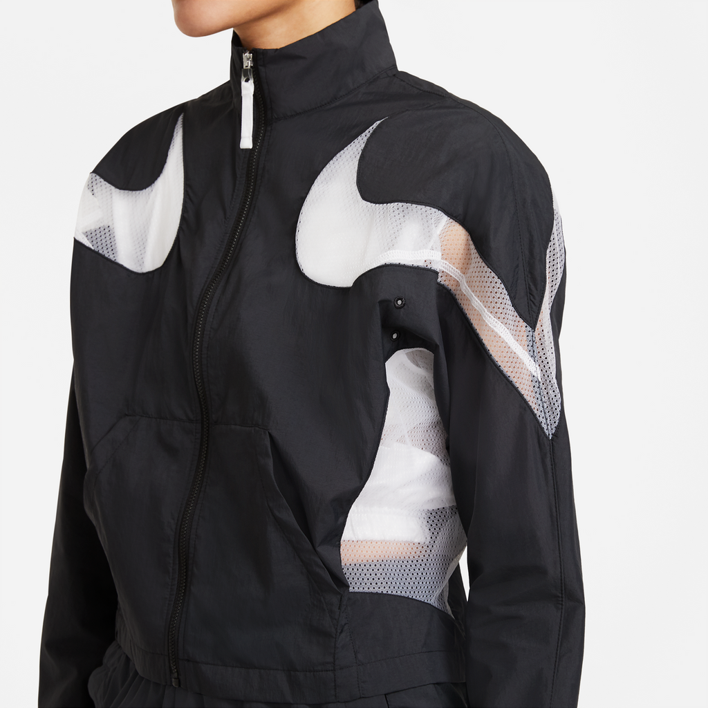 Womens Sportswear Black Jacket Nike оригінал – Купити в Україні – збільшений вид