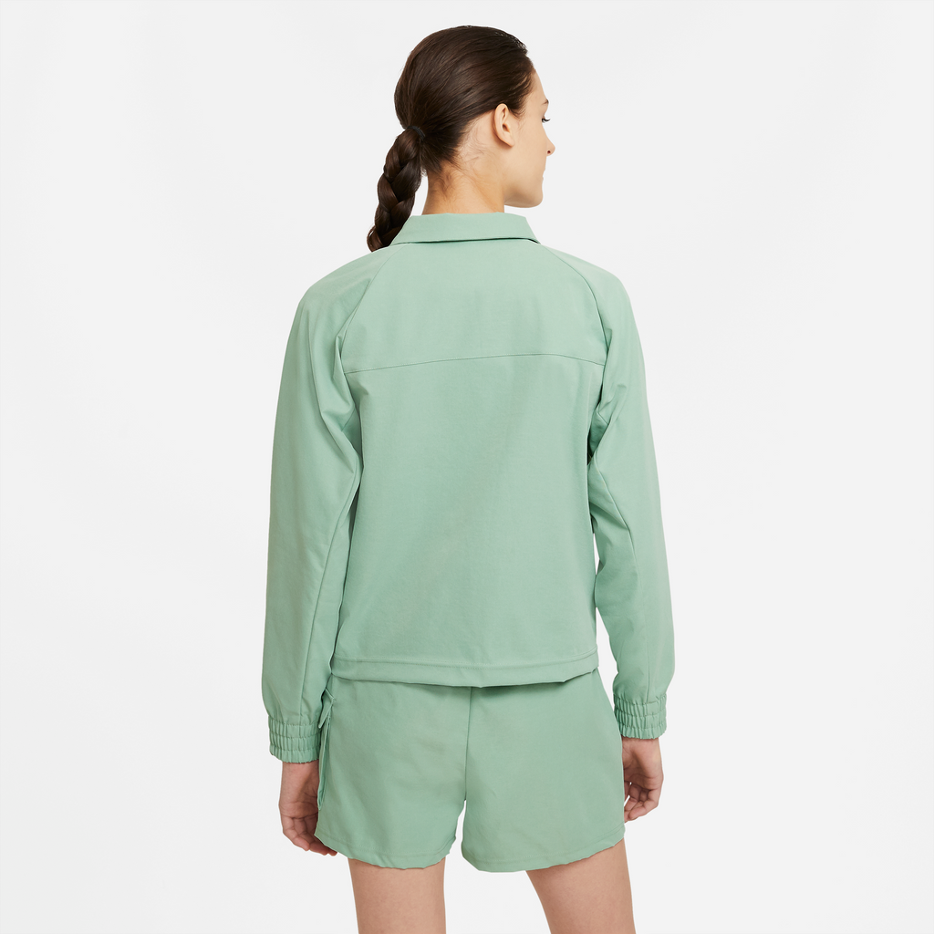 Womens Sportswear Swoosh Jacket Steam Nike – Гарантія оригінальності – детальний вид