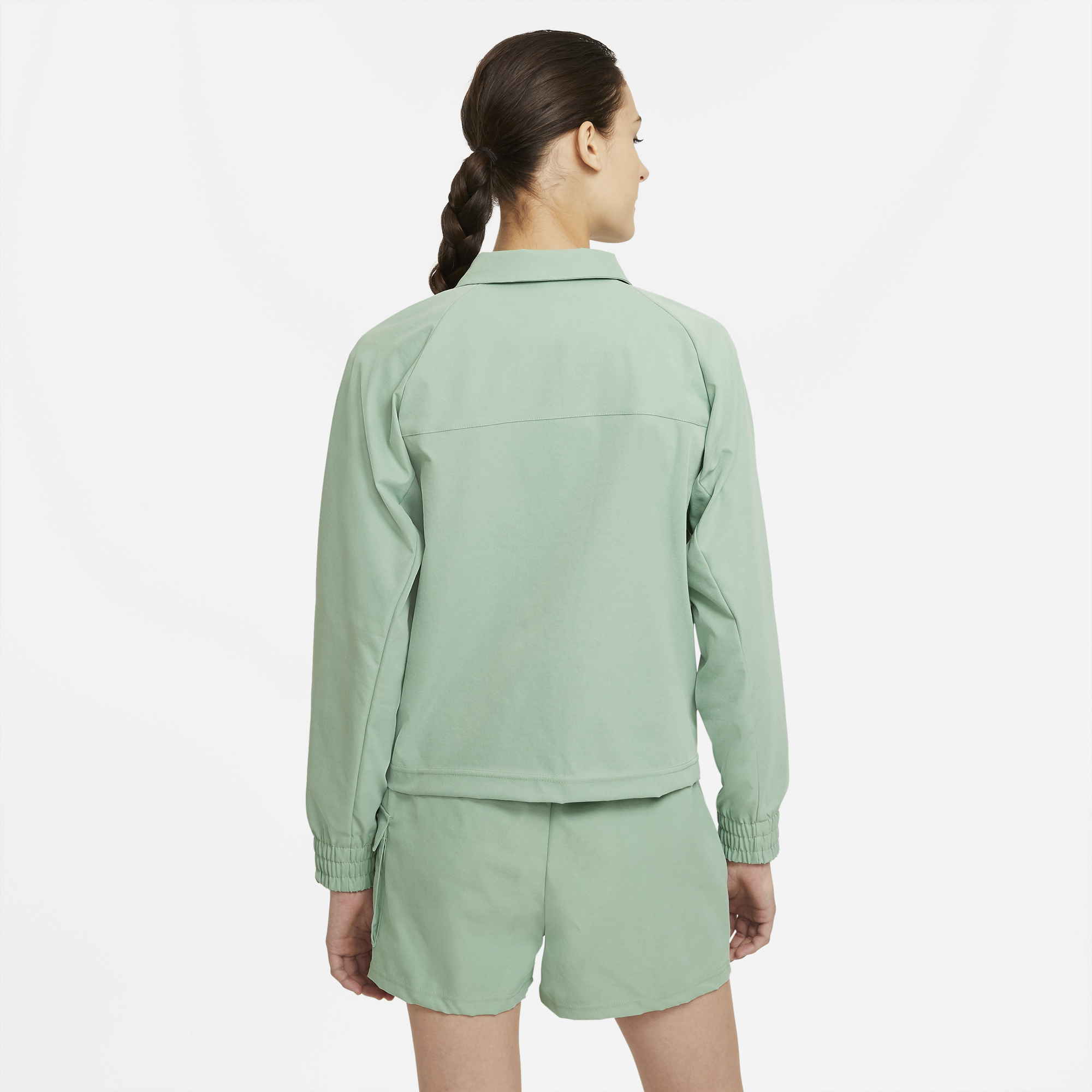Womens Sportswear Swoosh Jacket Steam Nike – Гарантія оригінальності – детальний вид - NIKE