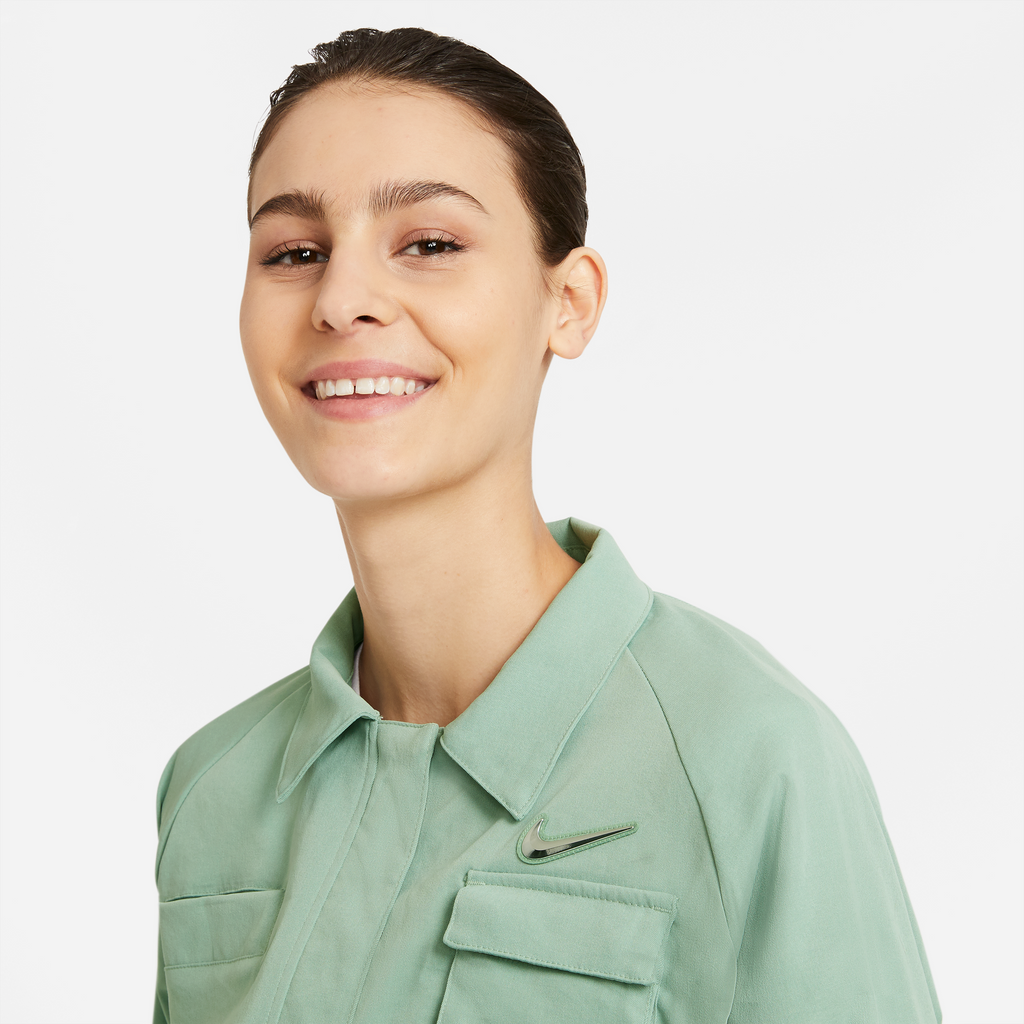 Womens Sportswear Swoosh Jacket Steam Nike – Гарантія оригінальності – збільшений вид