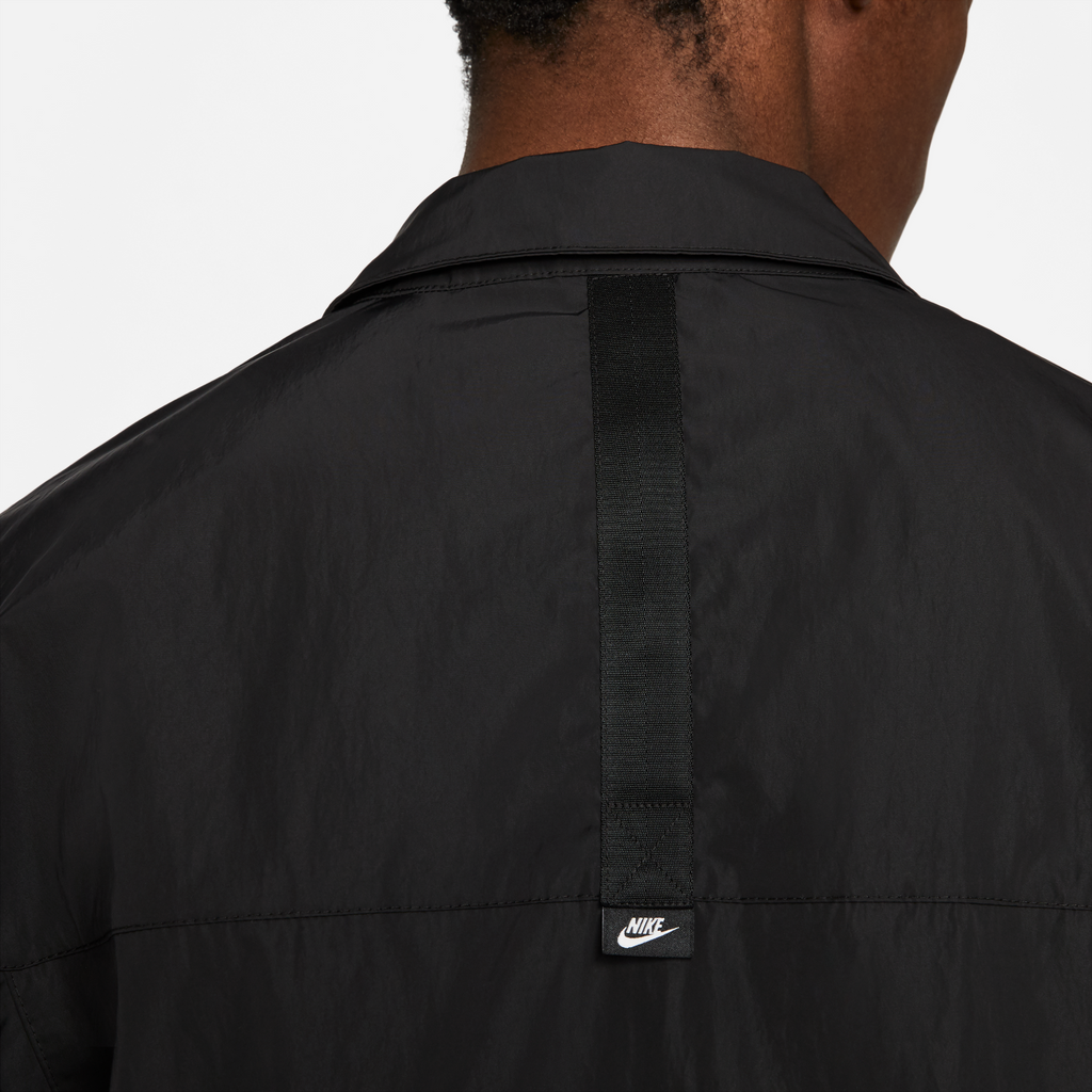 Mens Sportswear Black Bomber Jacket Nike – Гарантія оригінальності – збільшений вид