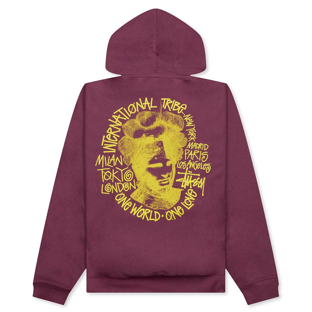 Camelot Hoodie Stussy оригінал – Купити в Україні – вид ззаду