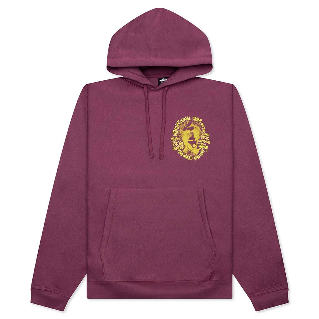 Camelot Hoodie Stussy оригінал – Купити в Україні – боковий вид