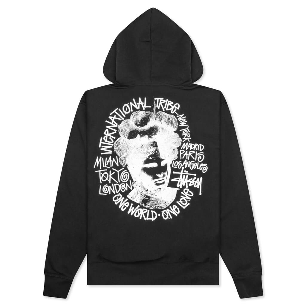 Camelot Hoodie Stussy оригінал – Купити в Україні – вид ззаду