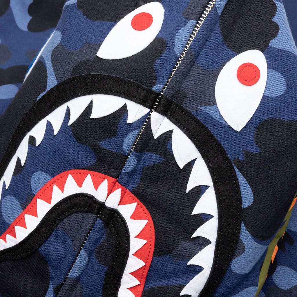 Camo Shark Full Zip Hoodie A bathing ape оригінал – Купити в Україні – детальний вид