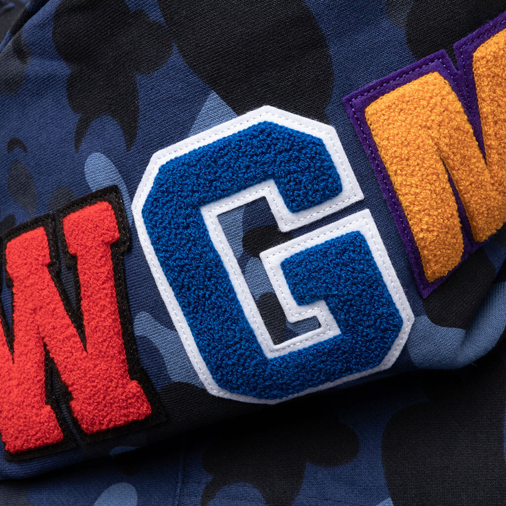 Camo Shark Full Zip Hoodie A bathing ape оригінал – Купити в Україні – збільшений вид