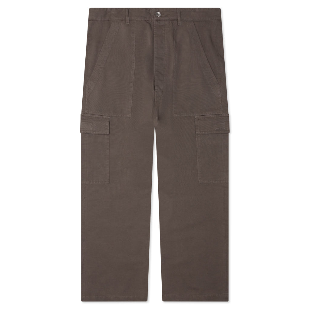 Cargo Trousers Rick owens оригінал – Купити в Україні – боковий вид