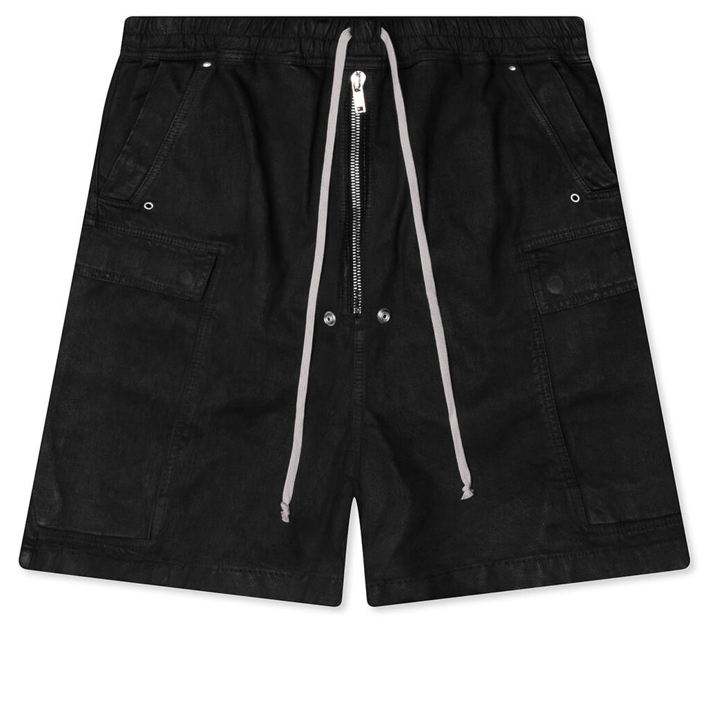 Cargobela Denim Shorts Rick owens оригінал – Купити в Україні – боковий вид