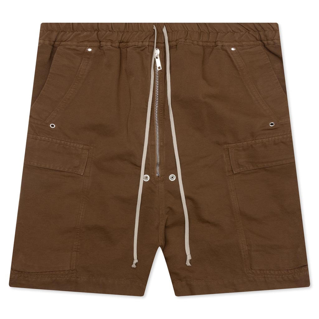 Cargobela Shorts Rick owens оригінал – Купити в Україні – боковий вид