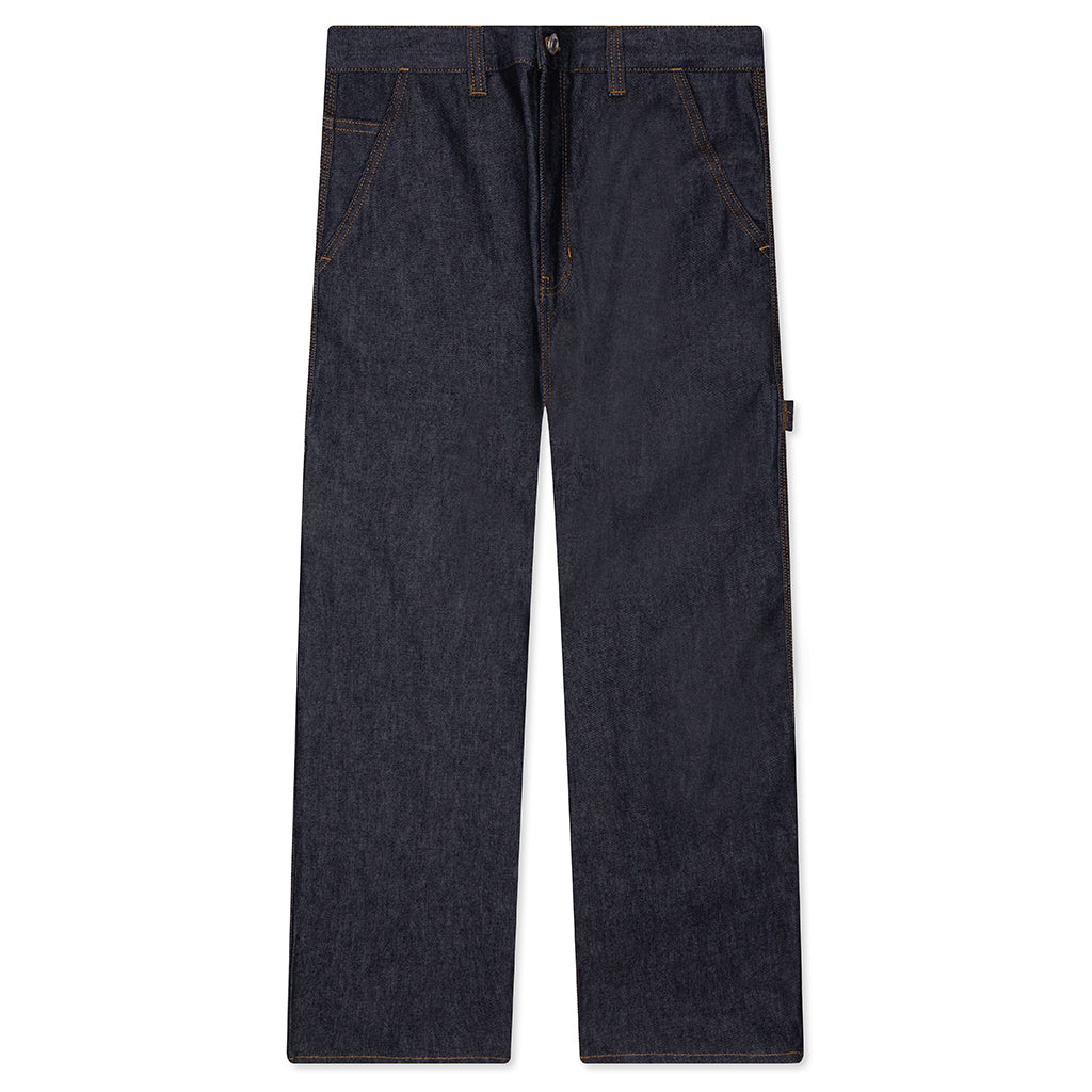 Carpenter Pant Denim Stussy оригінал – Купити в Україні – боковий вид