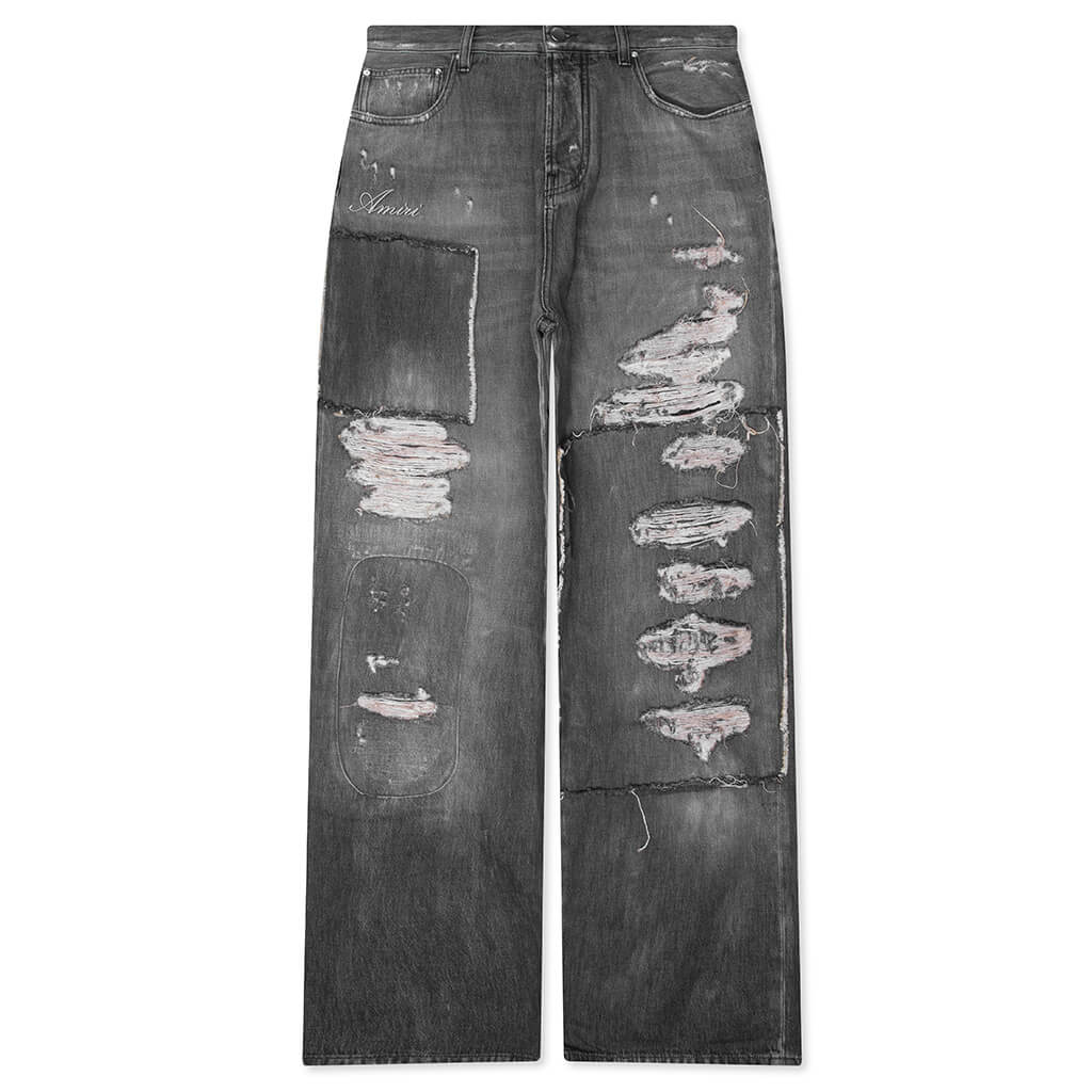 Carpenter Repaired Baggy Jean Amiri – Гарантія оригінальності – боковий вид