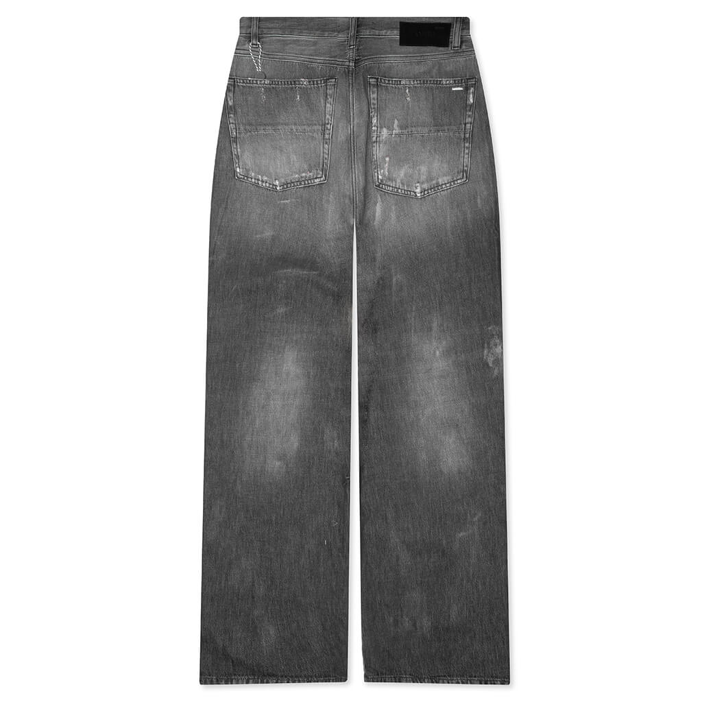 Carpenter Repaired Baggy Jean Amiri – Гарантія оригінальності – вид ззаду