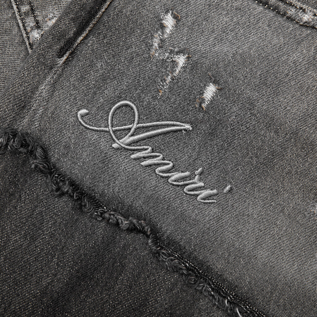 Carpenter Repaired Baggy Jean Amiri – Гарантія оригінальності – детальний вид