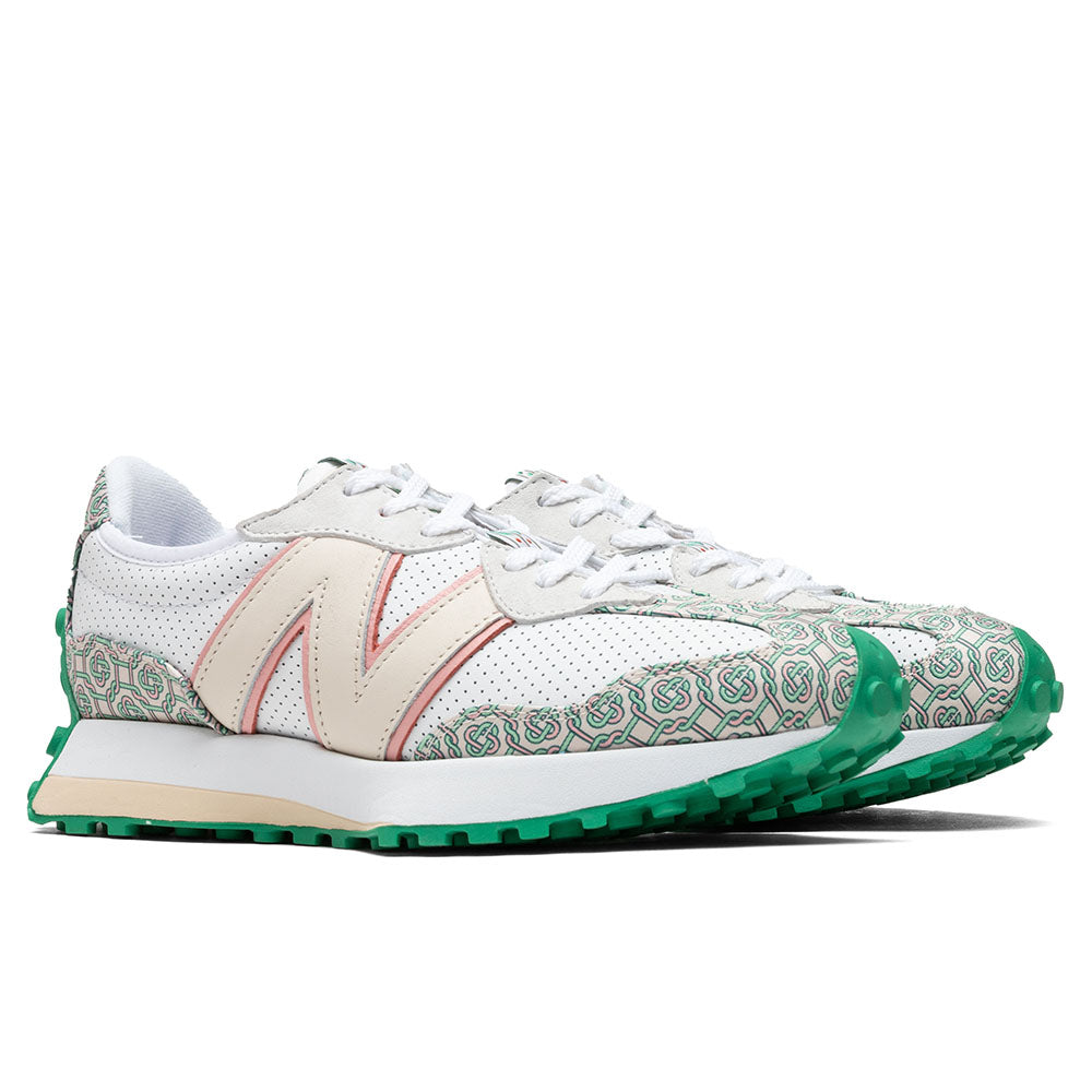 327 White New balance – Гарантія оригінальності – вид ззаду