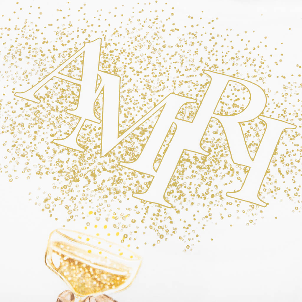 Оригінальна Champagne Tee Amiri – збільшений вид