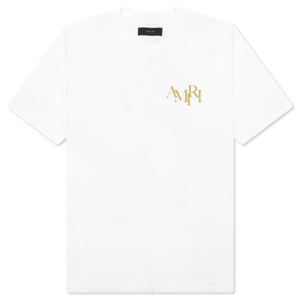 Оригінальна Champagne Tee Amiri – боковий вид