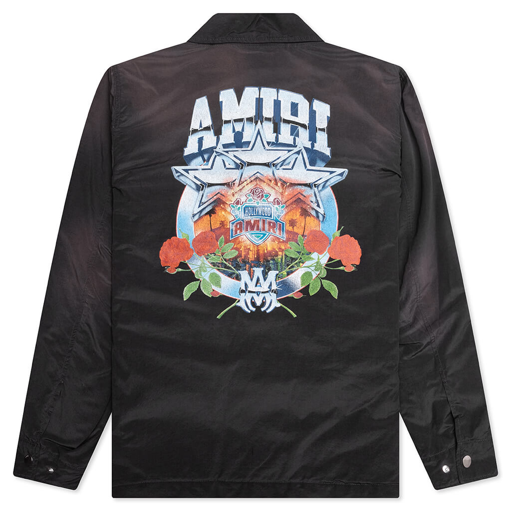 Оригінальна Championship Coach Jacket Amiri – вид ззаду