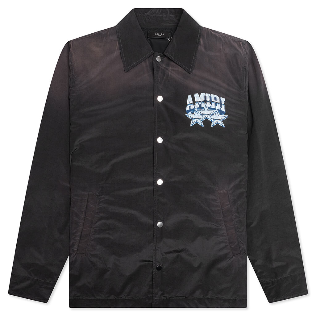 Оригінальна Championship Coach Jacket Amiri – боковий вид