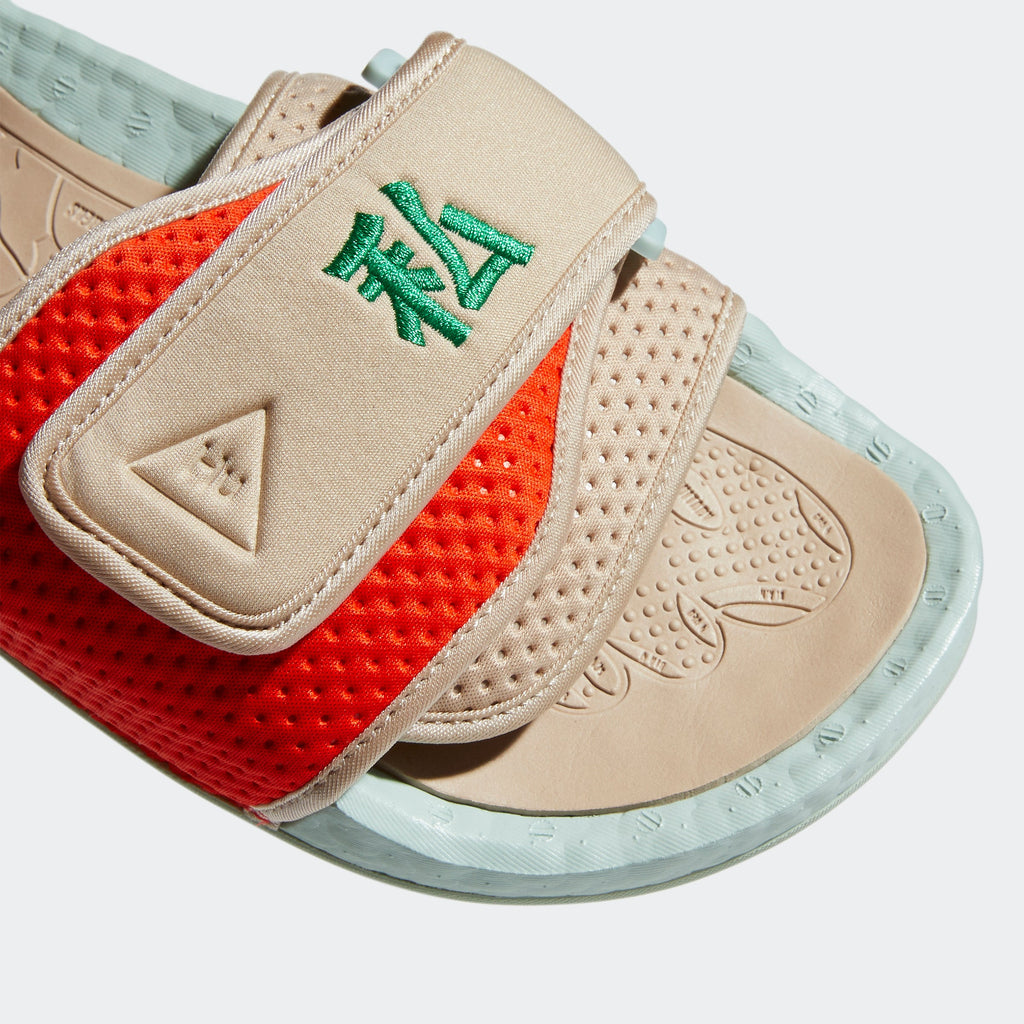 Mens Chancletas Hu Slides Adidas – Гарантія оригінальності – збільшений вид