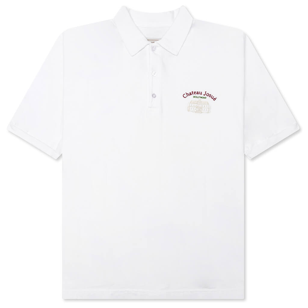 Chateau Josue Polo Gallery department – Гарантія оригінальності – боковий вид