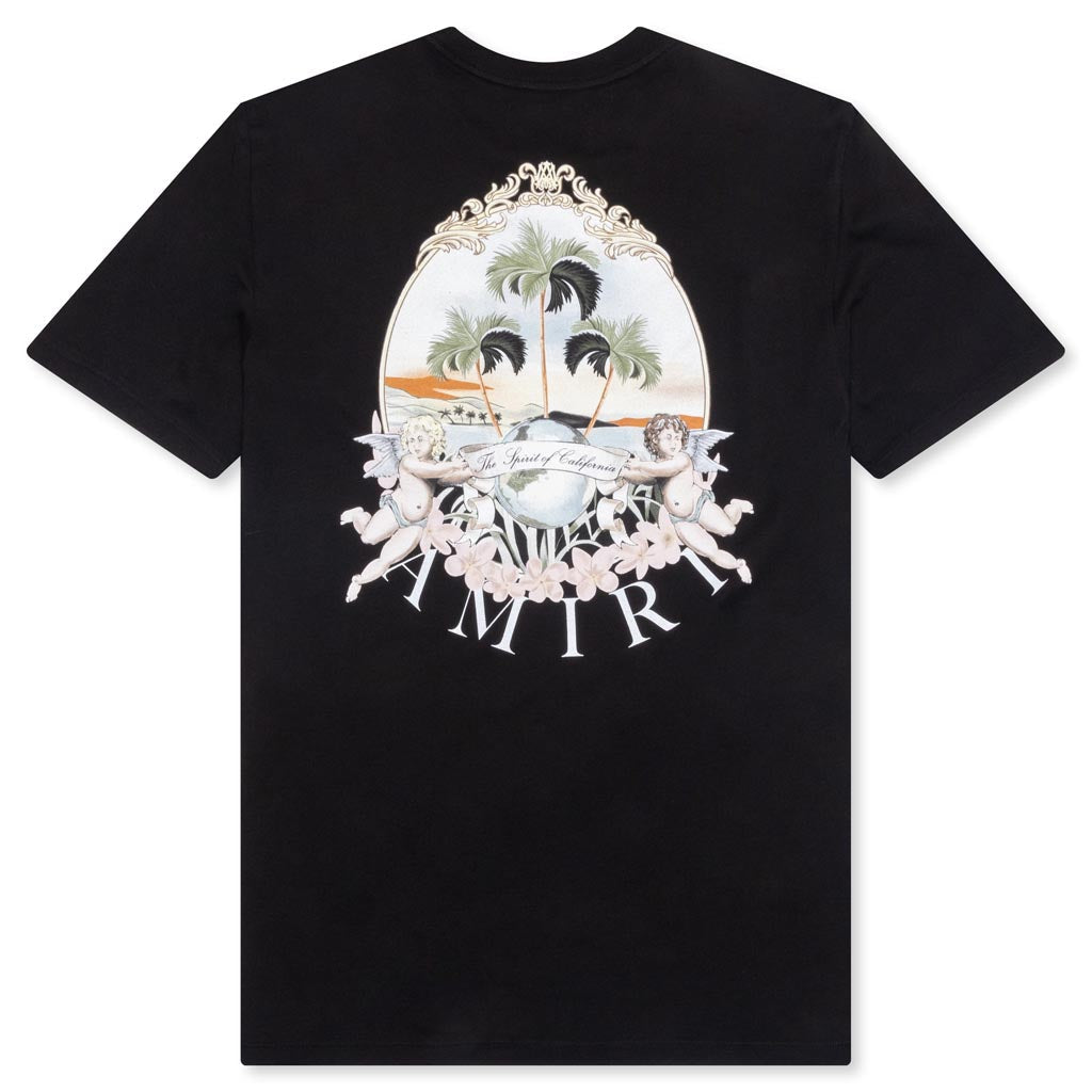Cherub Palm Tee Amiri – Гарантія оригінальності – вид ззаду