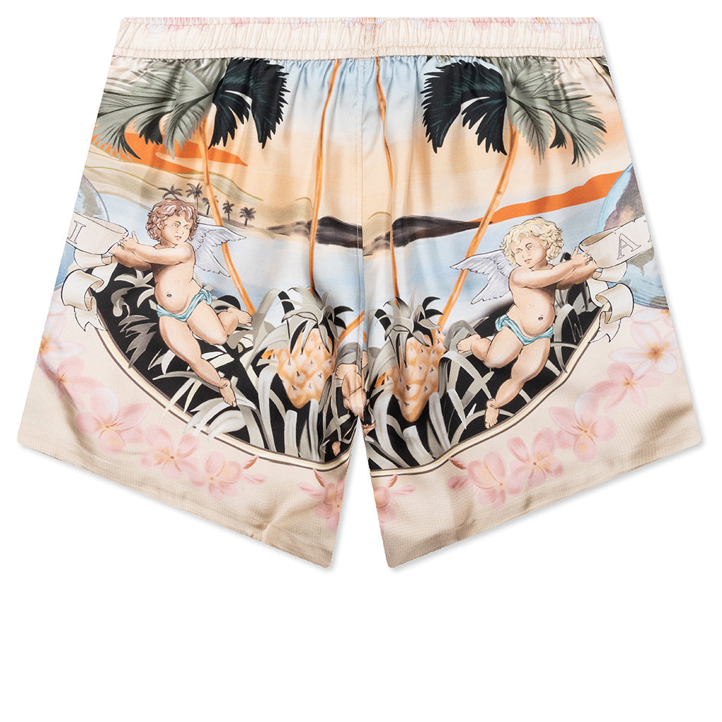 Оригінальна Cherub Silk Short Amiri – вид ззаду