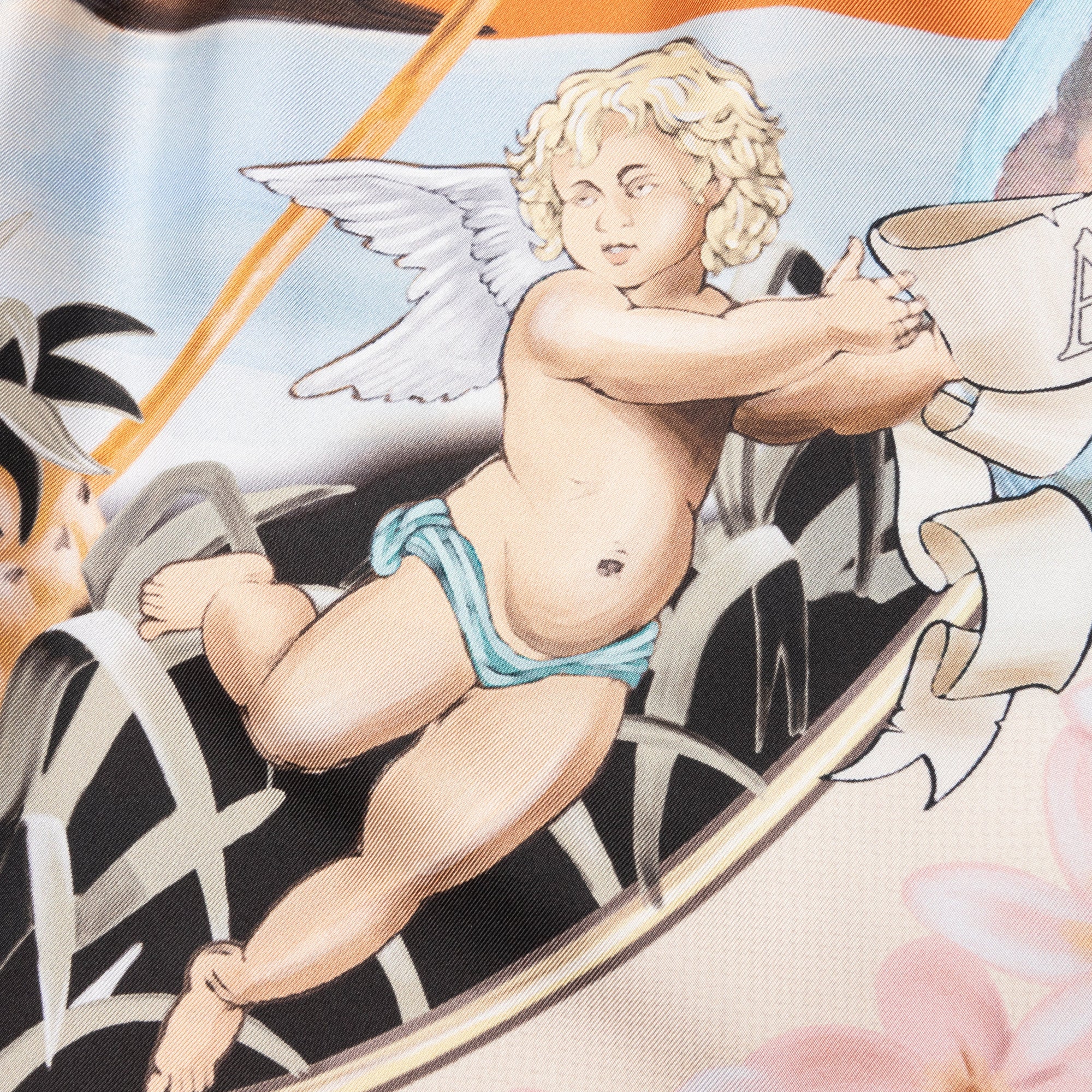 Оригінальна Cherub Silk Short Amiri – детальний вид