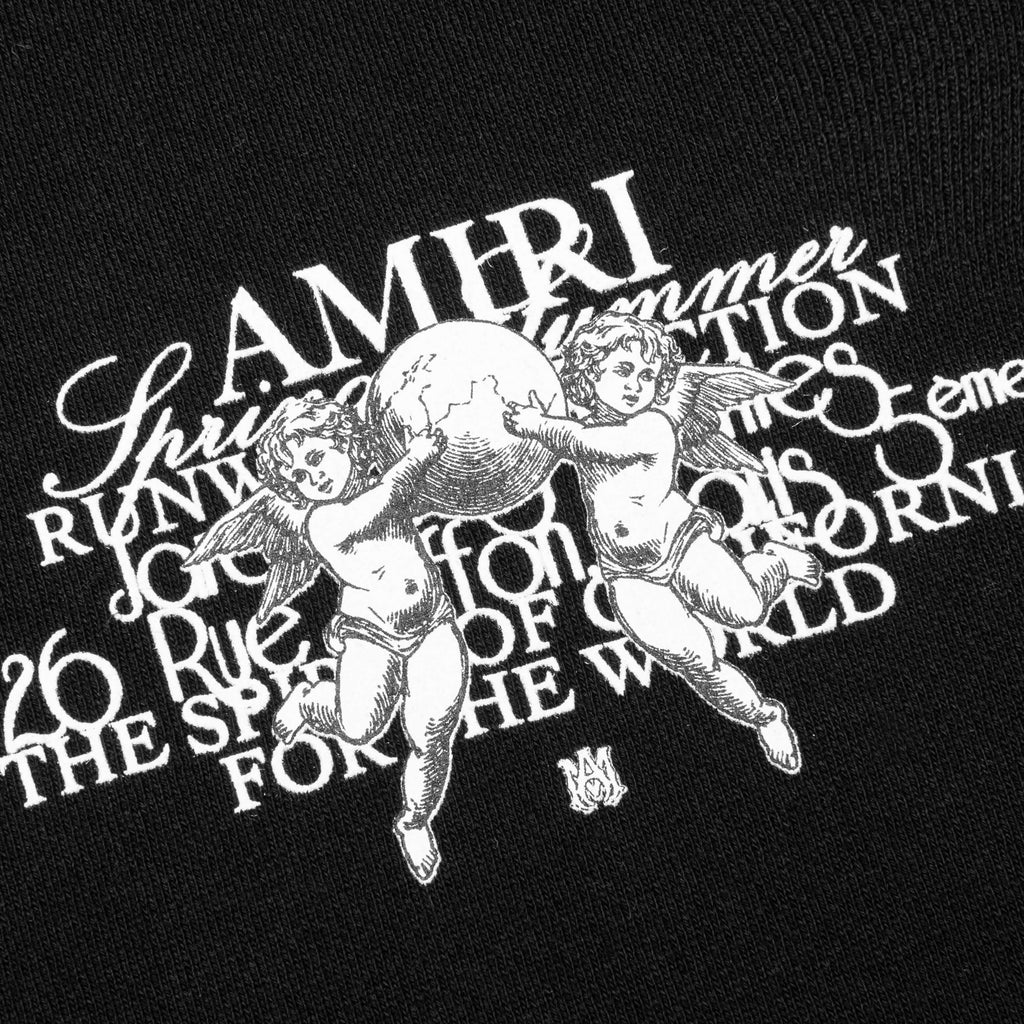 Оригінальна Cherub Text Hoodie Amiri – детальний вид