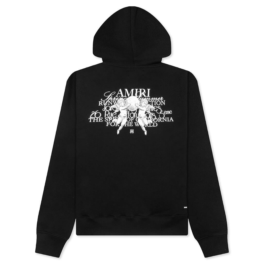 Оригінальна Cherub Text Hoodie Amiri – вид ззаду