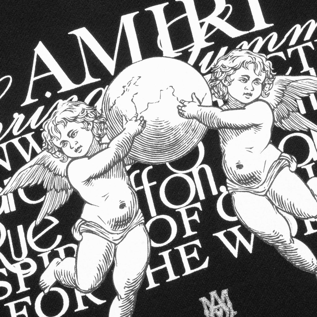 Оригінальна Cherub Text Hoodie Amiri – збільшений вид