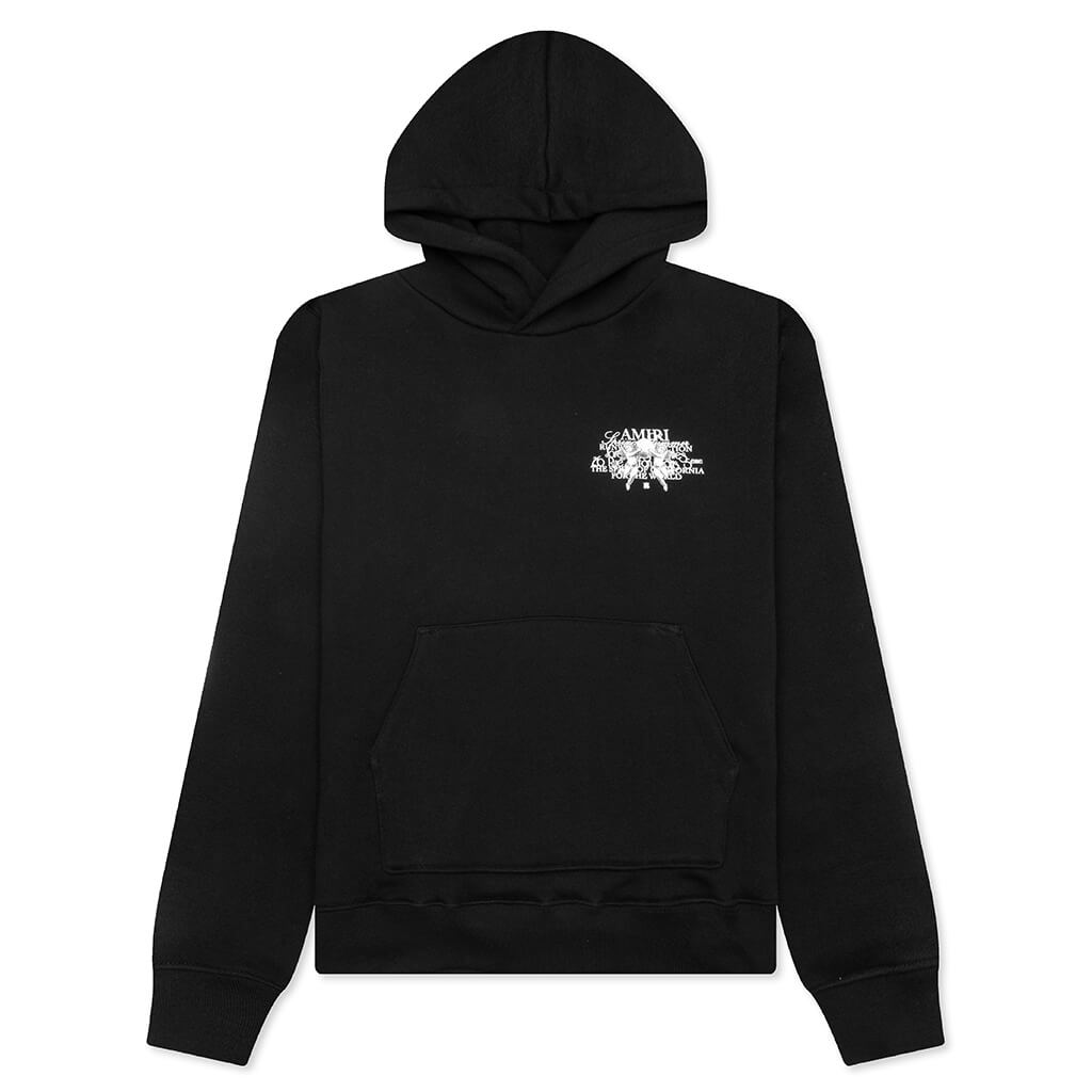 Оригінальна Cherub Text Hoodie Amiri – боковий вид