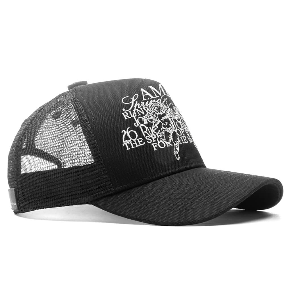 Оригінальна Cherub Trucker Hat Amiri – детальний вид