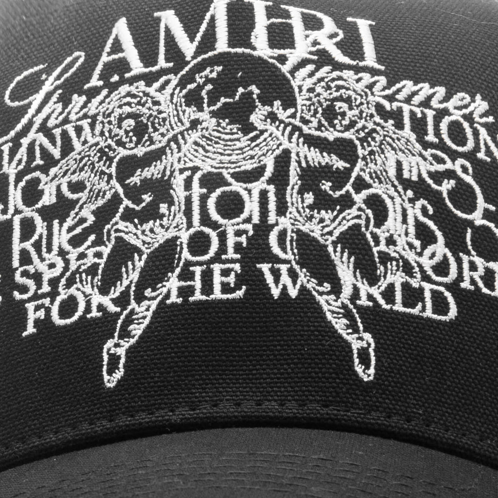 Оригінальна Cherub Trucker Hat Amiri – вид ззаду