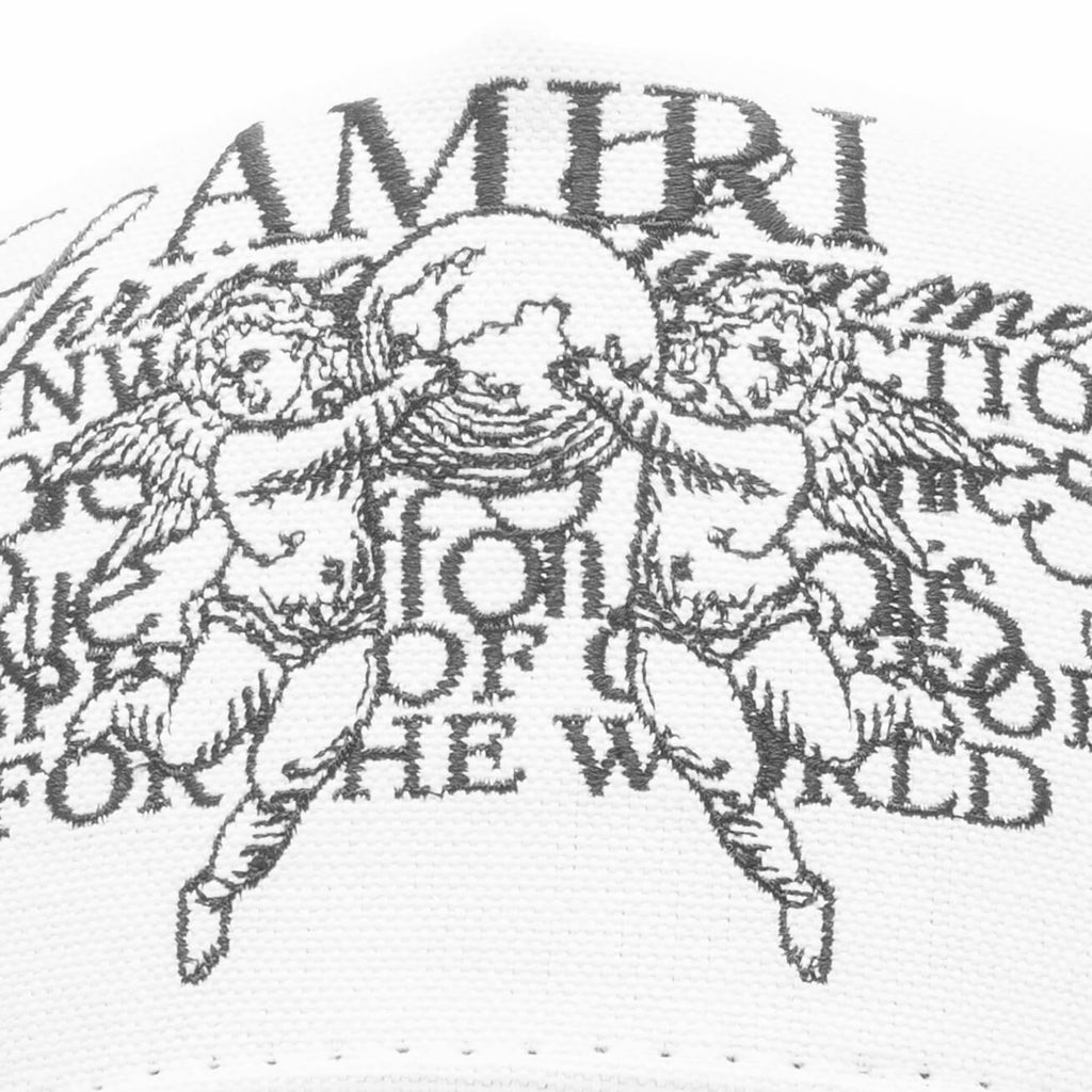 Оригінальна Cherub Trucker Hat Amiri – вид ззаду
