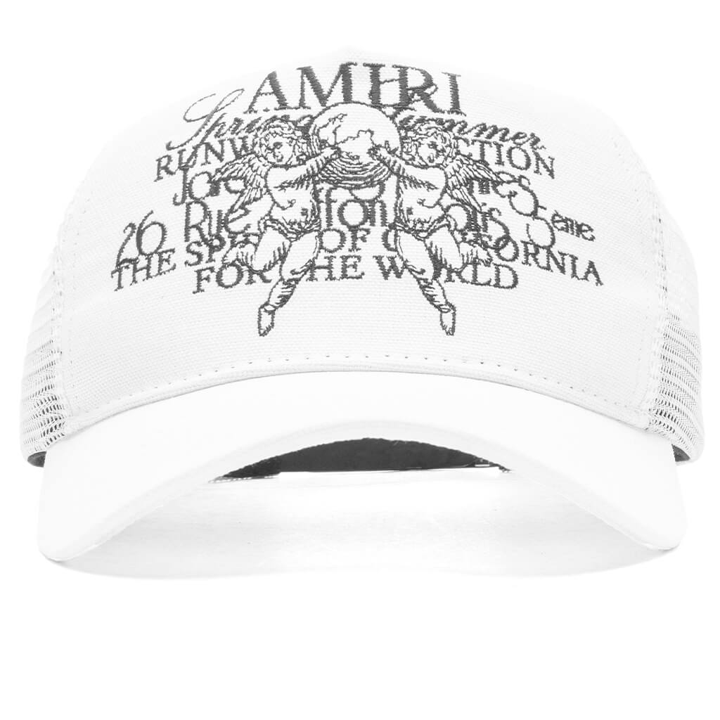 Оригінальна Cherub Trucker Hat Amiri – боковий вид