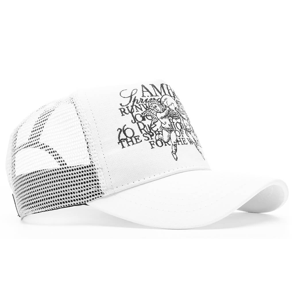 Оригінальна Cherub Trucker Hat Amiri – детальний вид