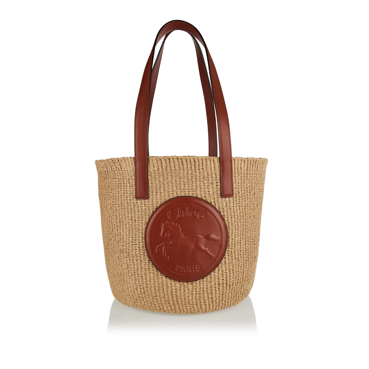 Woody Large Canvas Tote Chloe оригінал – Купити в Україні – боковий вид