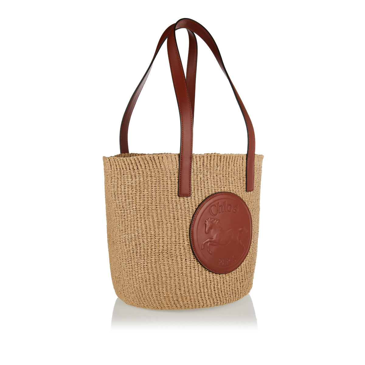 Woody Large Canvas Tote Chloe оригінал – Купити в Україні – вид ззаду