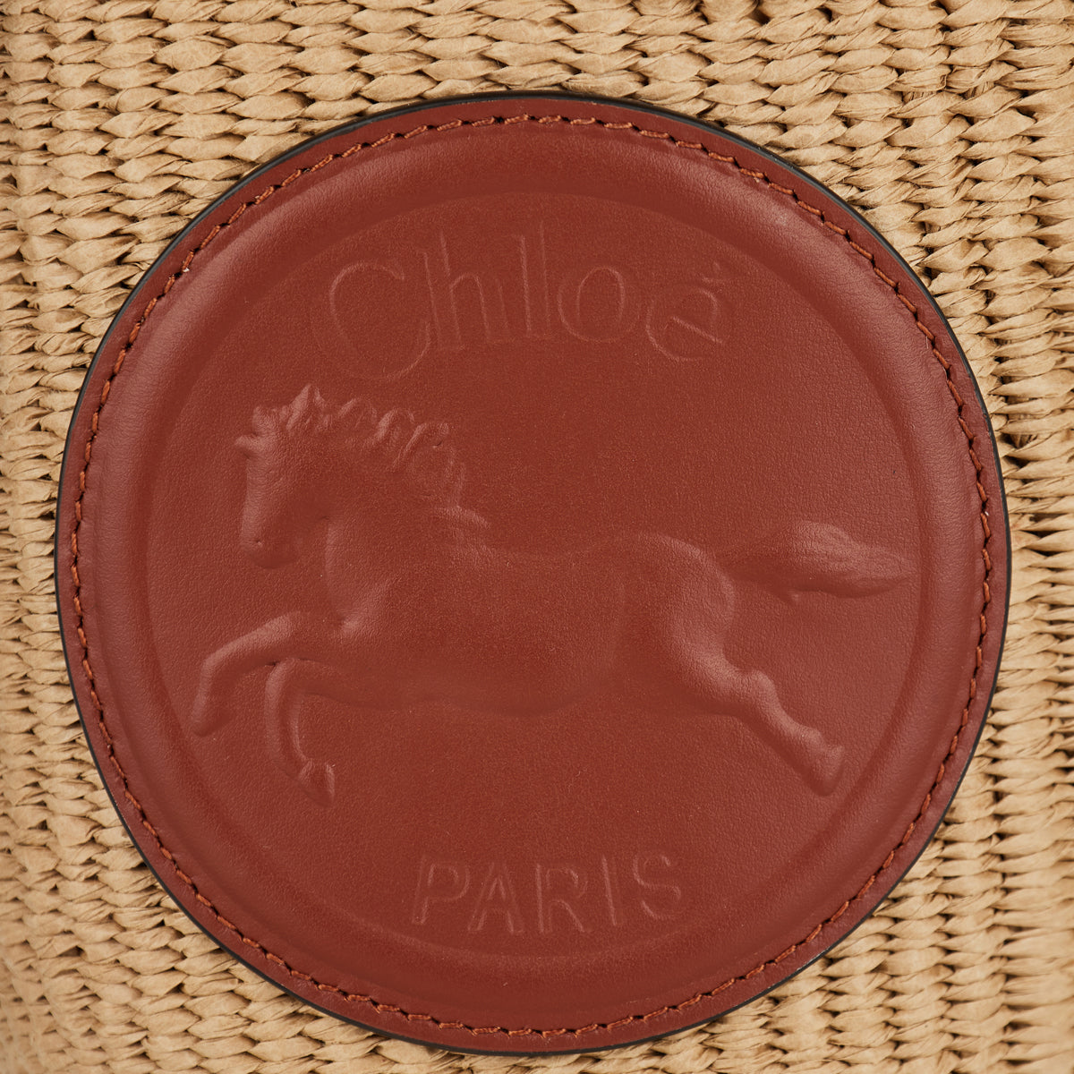 Оригінальна Small Horse Medal Basket Chloe – збільшений вид