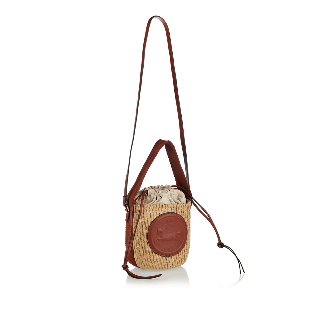 Оригінальна Small Horse Medal Basket Chloe – вид ззаду