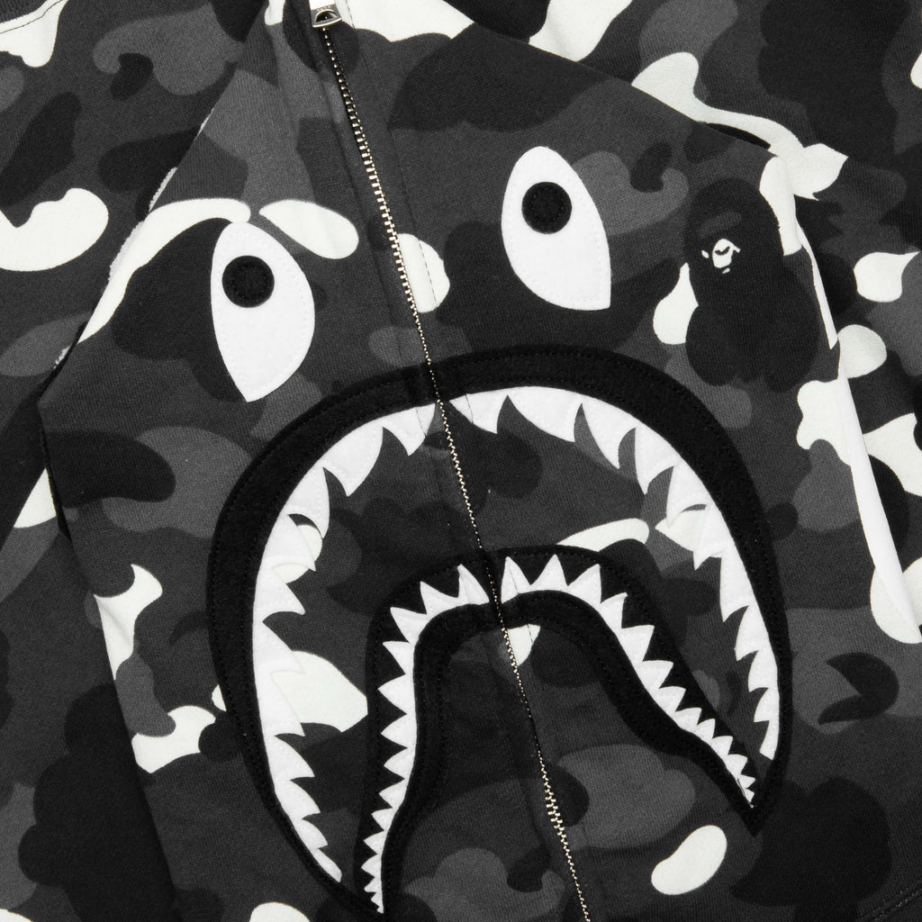 City Camo Shark Full Zip Hoodie A bathing ape оригінал – Купити в Україні – детальний вид