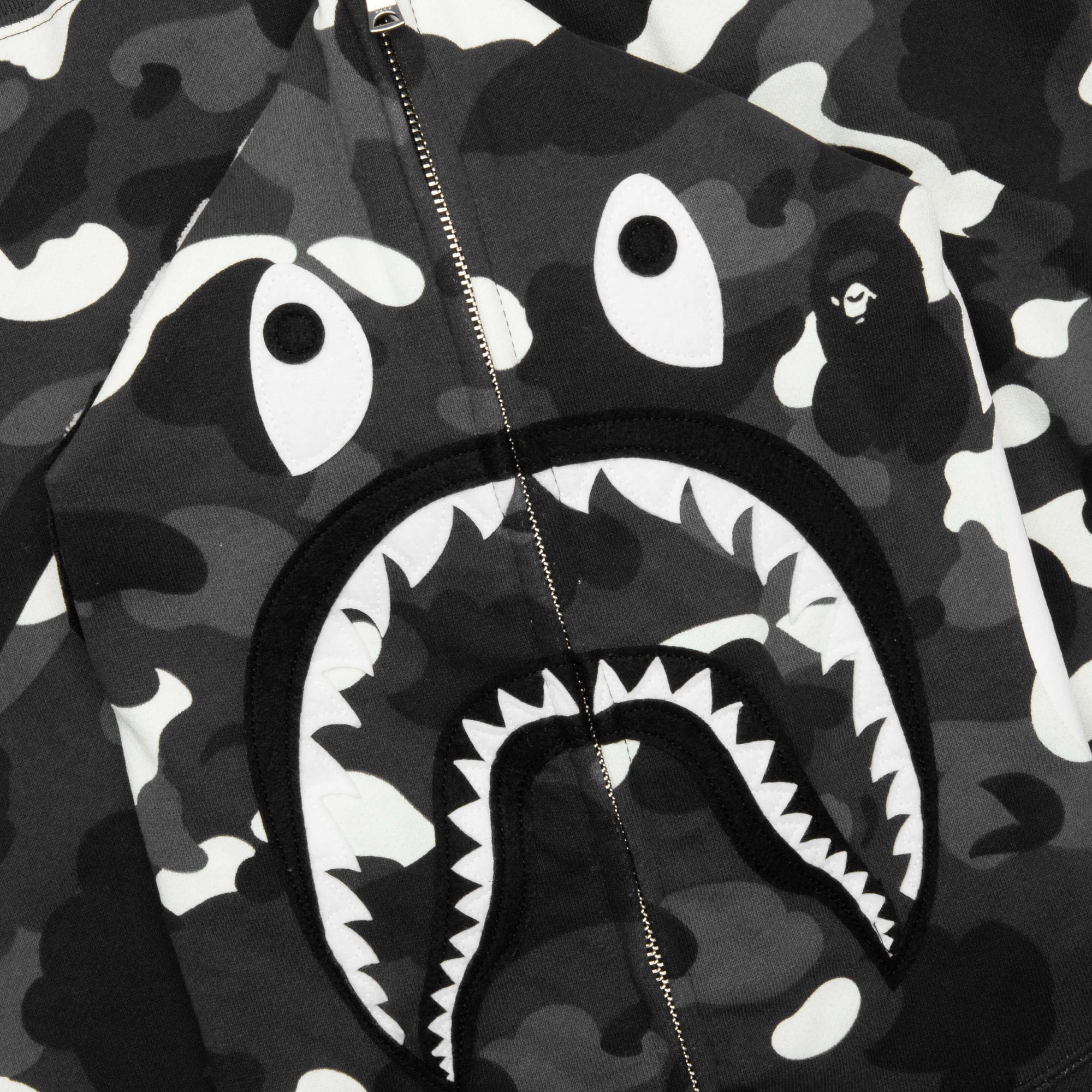 City Camo Shark Full Zip Hoodie A bathing ape оригінал – Купити в Україні – детальний вид