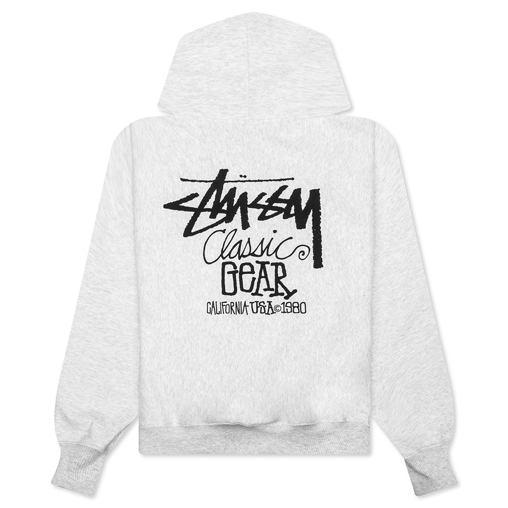 Classic Gear Hoodie Stussy – Гарантія оригінальності – вид ззаду
