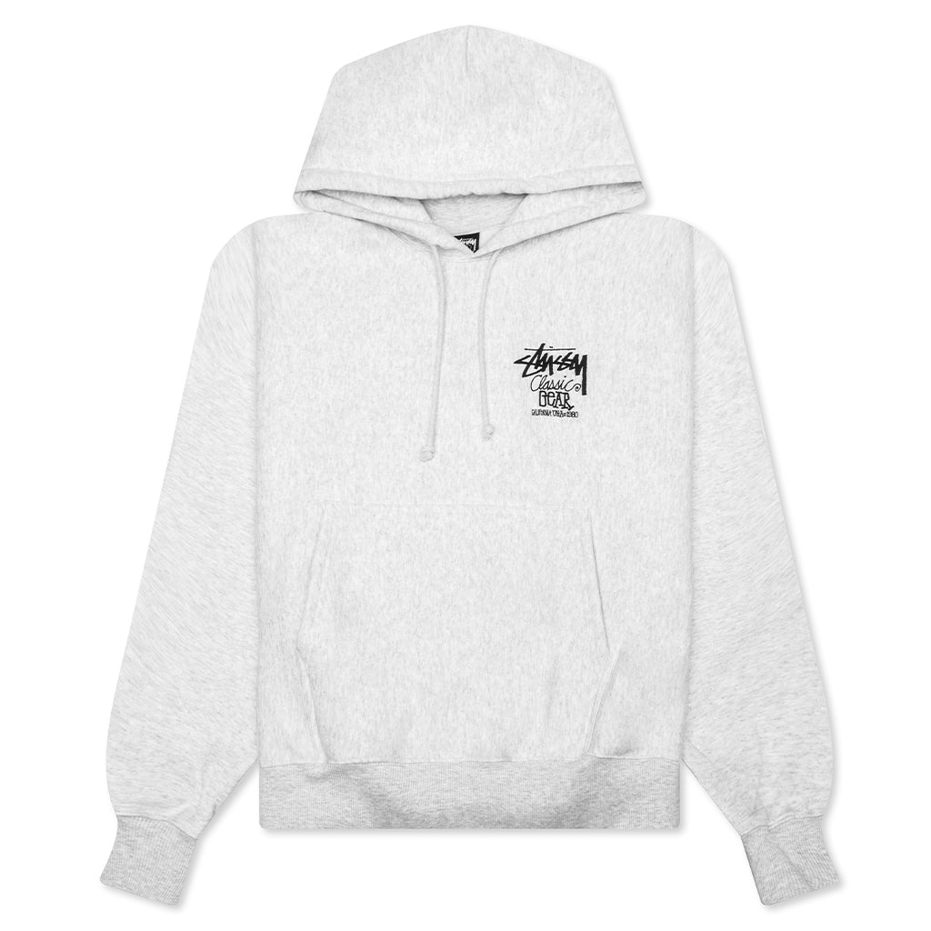 Classic Gear Hoodie Stussy – Гарантія оригінальності – боковий вид