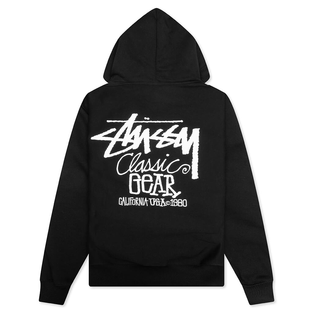 Classic Gear Hoodie Stussy – Гарантія оригінальності – вид ззаду