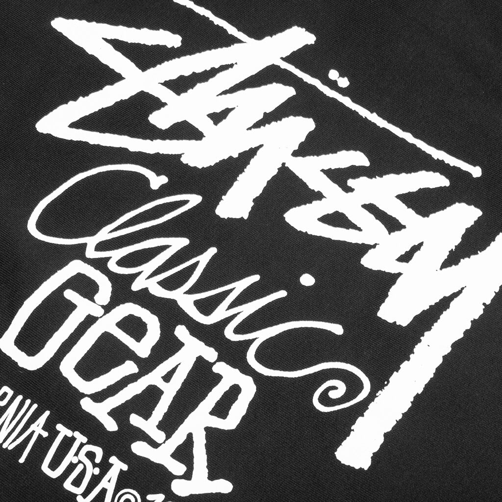 Classic Gear Hoodie Stussy – Гарантія оригінальності – детальний вид
